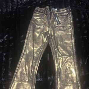 Flaired “Golden Girl” Jeans
